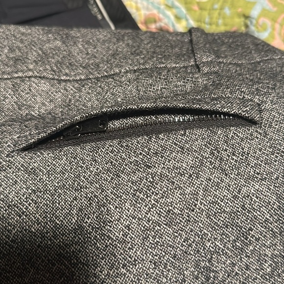 Ann Taylor NWT Modern Fit Gray Women's Trouser Pant Size 10 Zipper Back Pocket - Picture 12 of 12